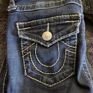 True religion jeans size 25